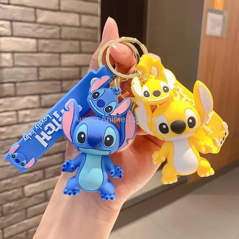 Anime Disney Keychain