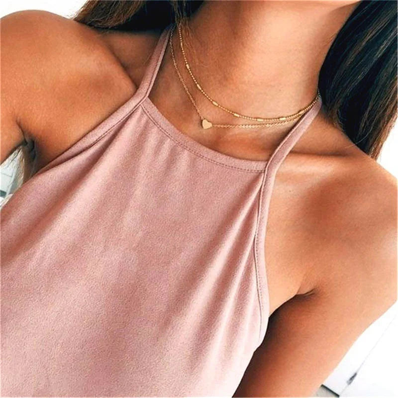 Pearl Choker Necklaces