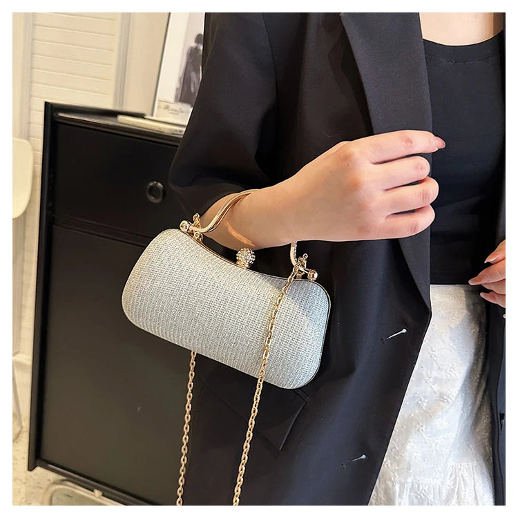 Chained Shoulder Bag for Women