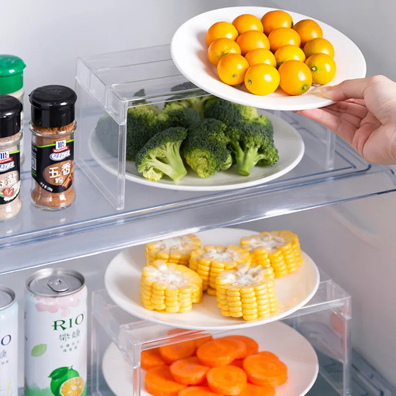 Refrigerator Organizer Storage Rack