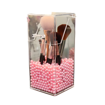 Four-sided Makeup Brush Bucket