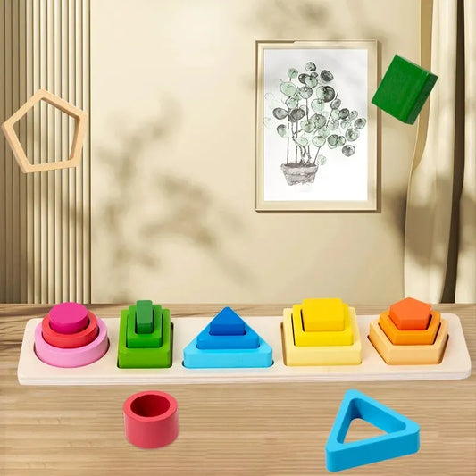 Montessori Wood Toys for Kids