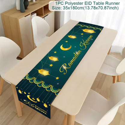 Ramadan Kareem Table Runner