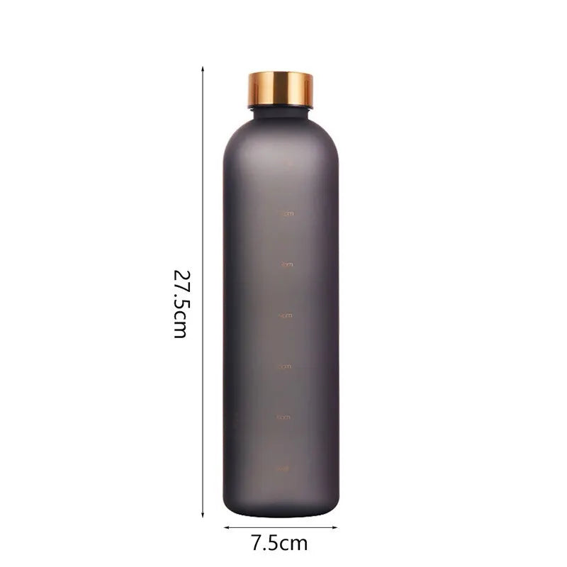 1L Bottle With Time Marker