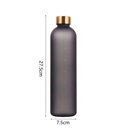 1L Bottle With Time Marker