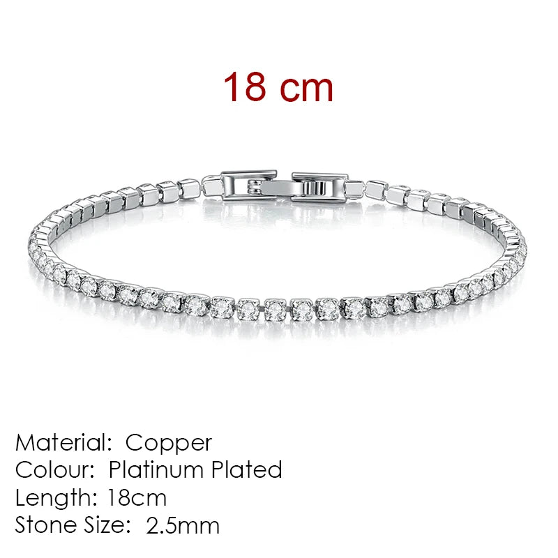 Zircon Tennis Bracelet