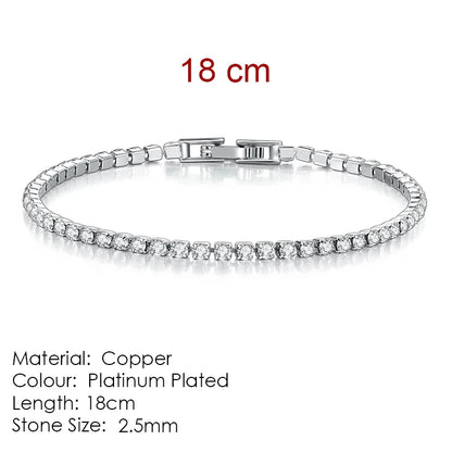 Zircon Tennis Bracelet