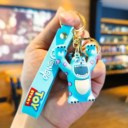 Anime Disney Keychain