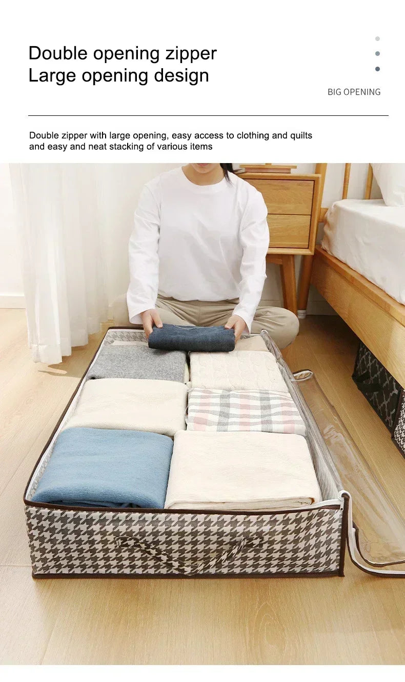 Clothes Storage Bag Organizer