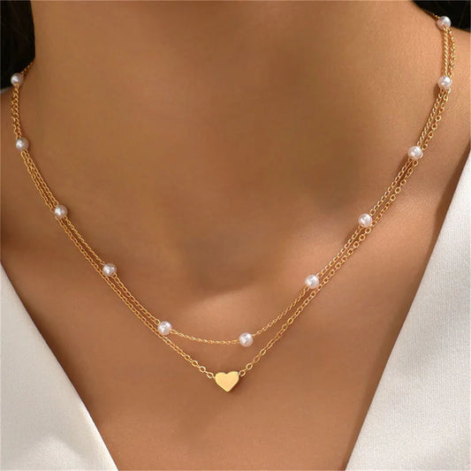 Pearl Choker Necklaces