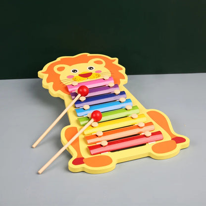 Montessori Wooden Toys xylophone