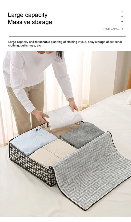 Clothes Storage Bag Organizer