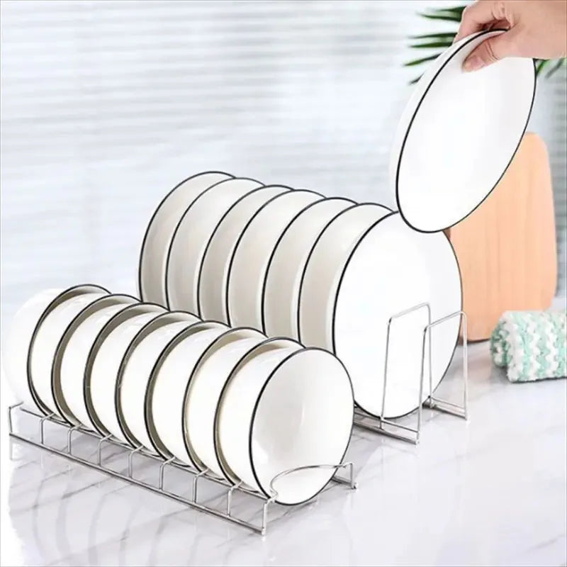 Kitchen Bowl Dish Organizer