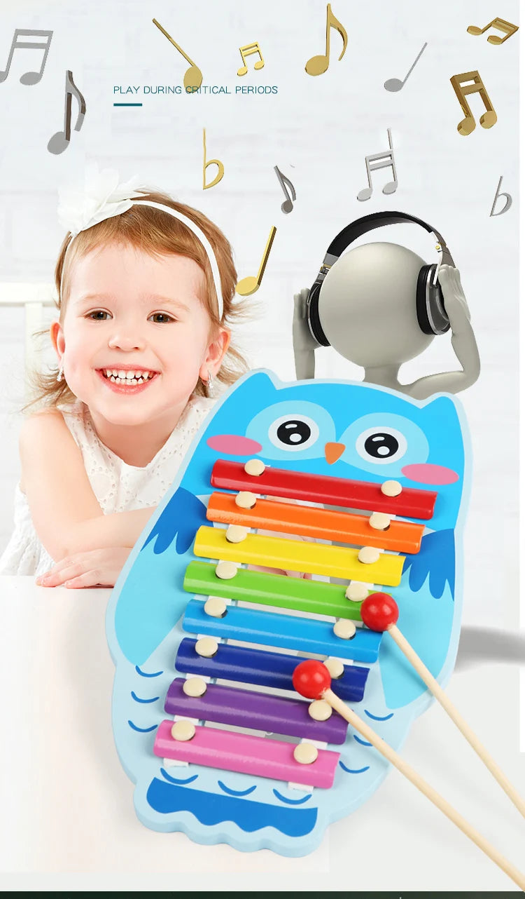 Montessori Wooden Toys xylophone