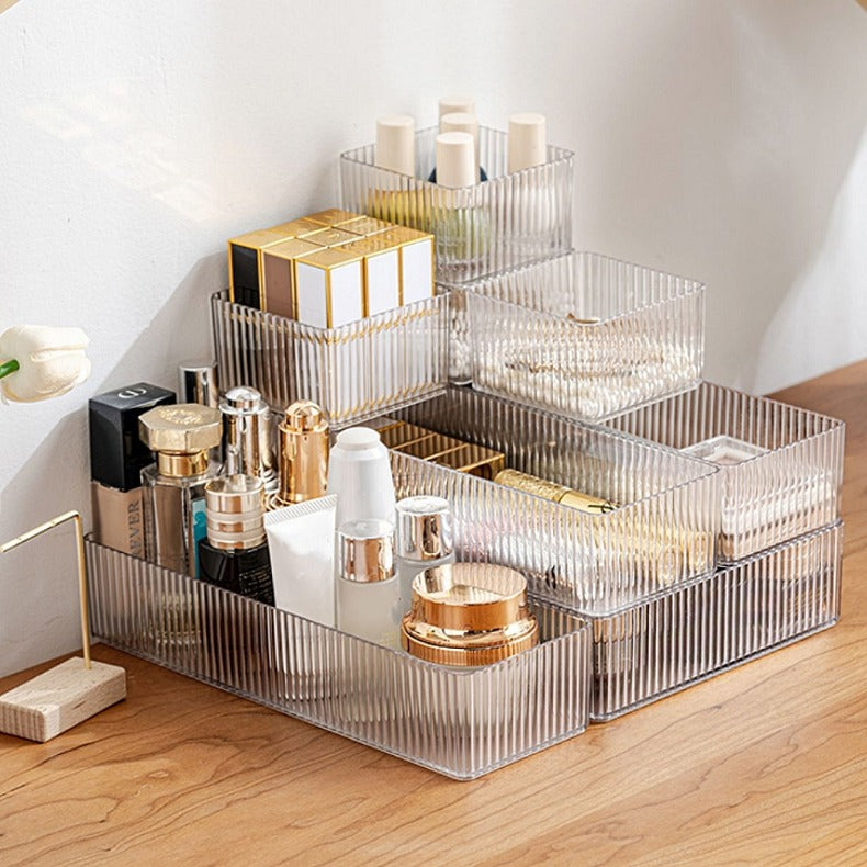 Transparent Visual Jewelry Accessories Storage Box