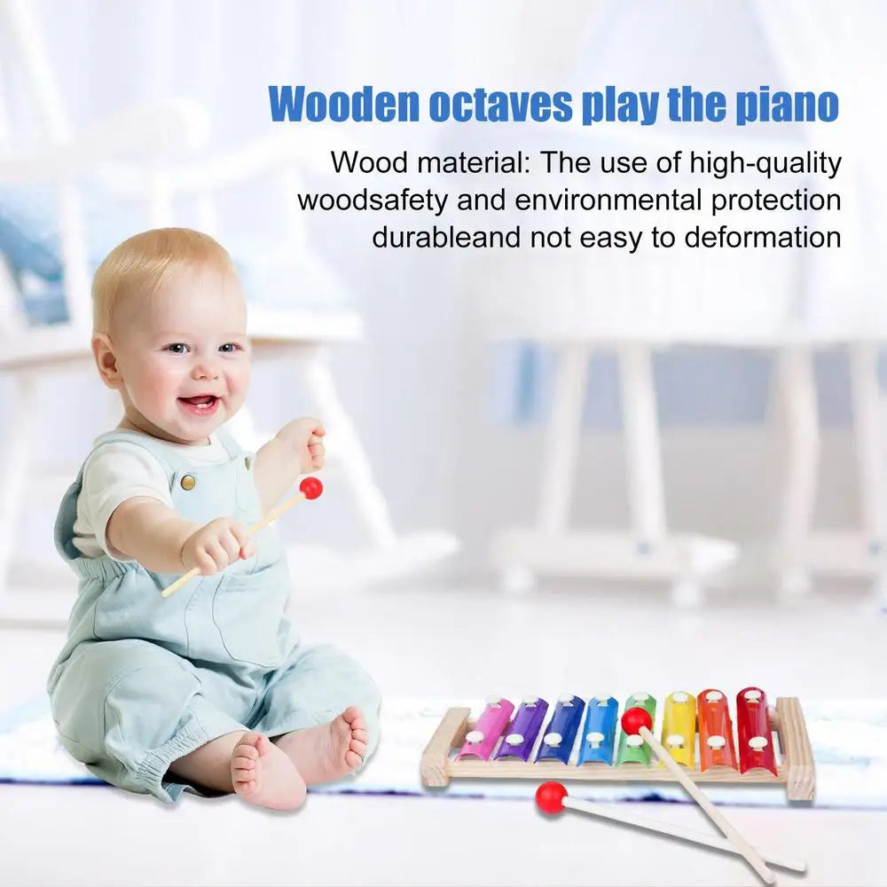 Montessori Wooden Toys xylophone