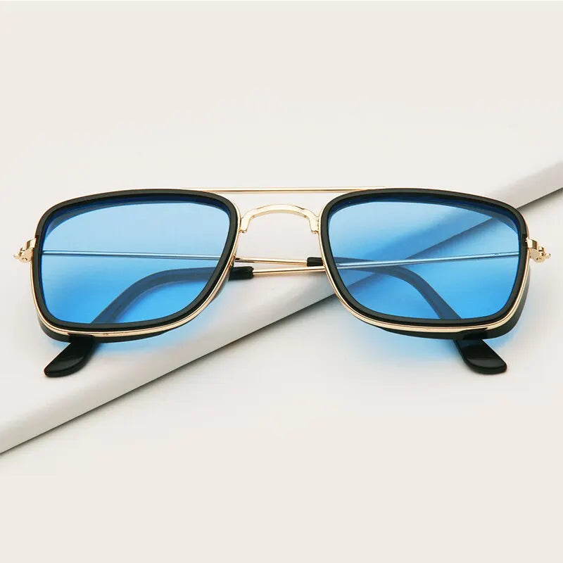 Korean Version Glasses Retro Square Sunglasses