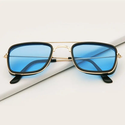 Korean Version Glasses Retro Square Sunglasses