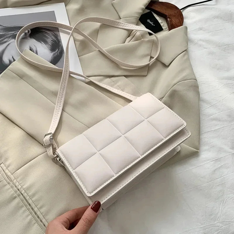 Trendy Leather Female Crossbody Bag