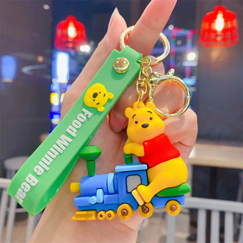 Anime Disney Keychain