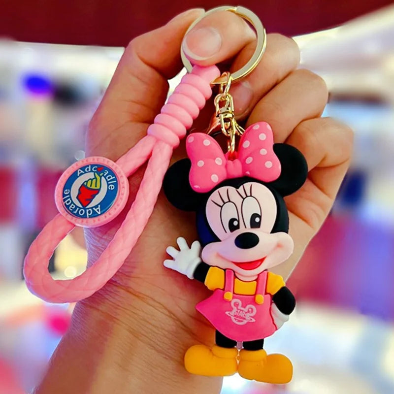 Anime Disney Keychain