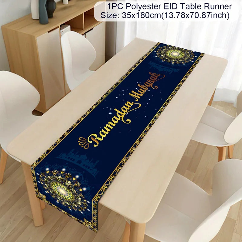 Ramadan Kareem Table Runner