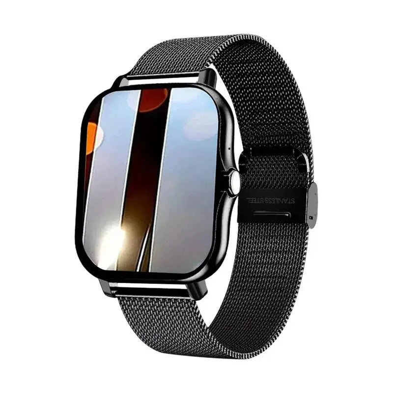 1.44'' Smartwatch with Bluetooth Call & Health Monitoring for Android