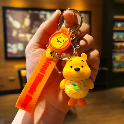 Anime Disney Keychain