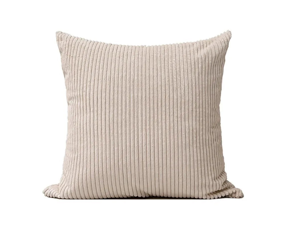 Cotton Corduroy Cushion Cover Without Insert Throw Pillowcase