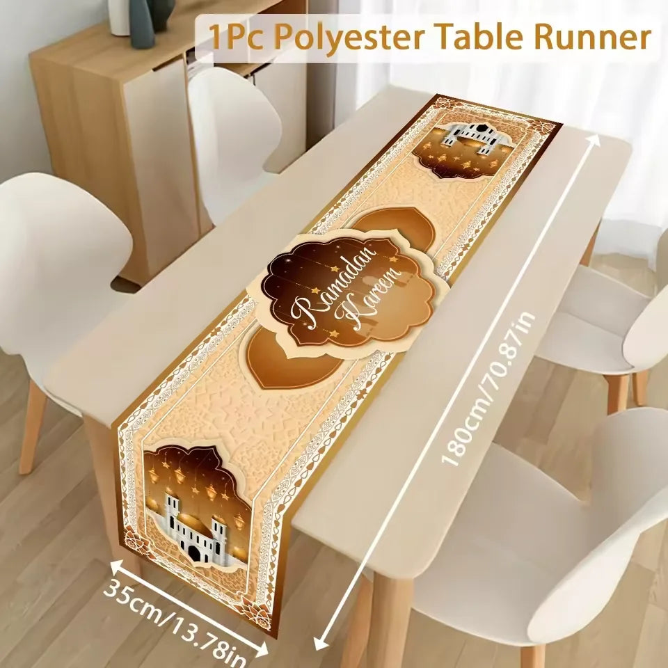 Ramadan Kareem Table Runner