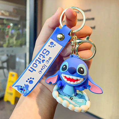 Anime Disney Keychain