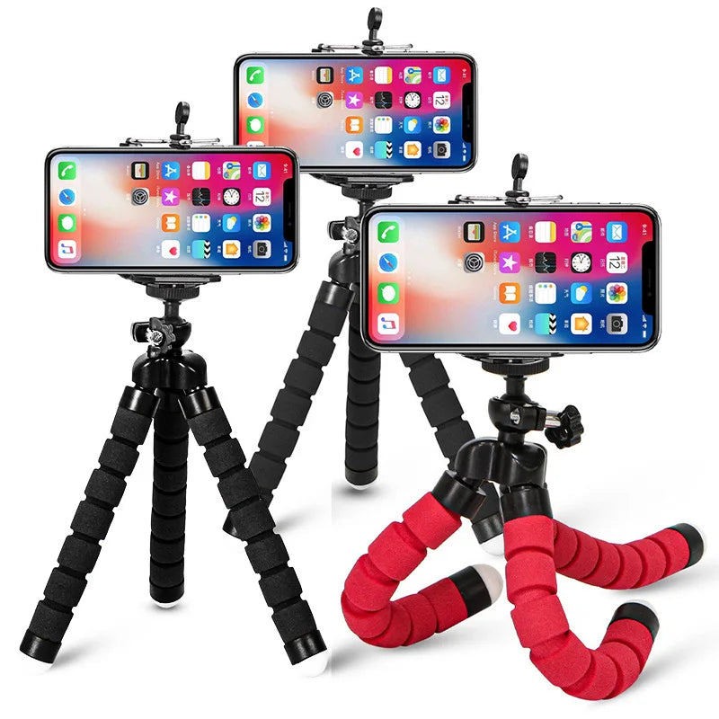 Octopus Tripod Mobile Phone Holder