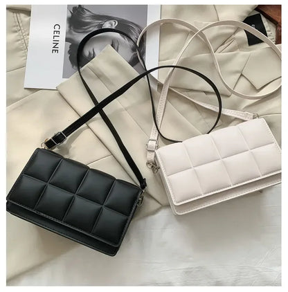 Trendy Leather Female Crossbody Bag