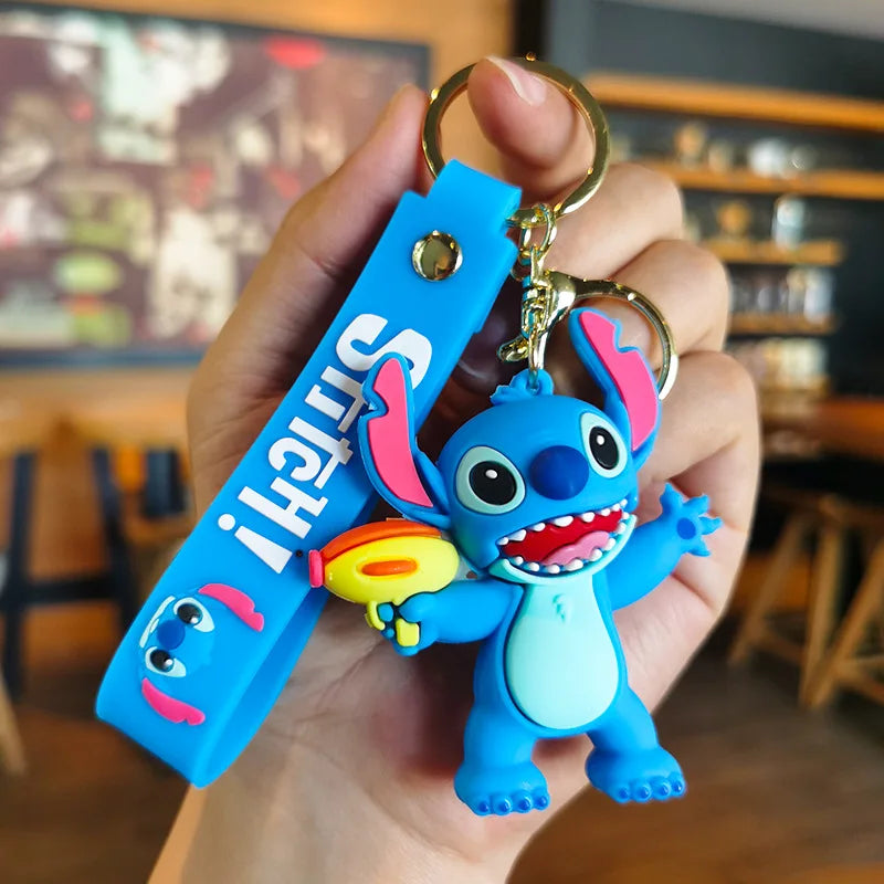 Anime Disney Keychain