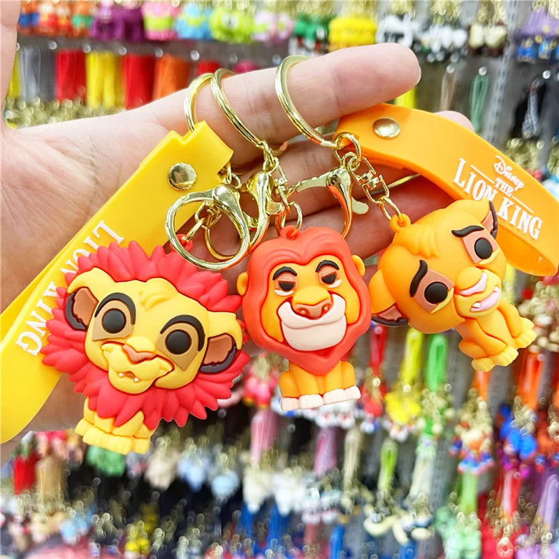 Anime Disney Keychain