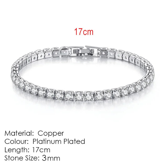 Zircon Tennis Bracelet