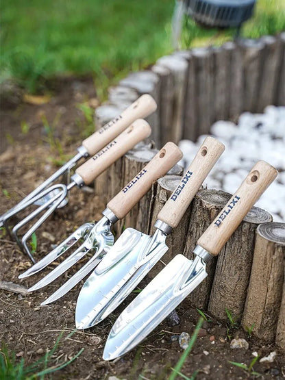 Garden Shovel Rake Spade Set