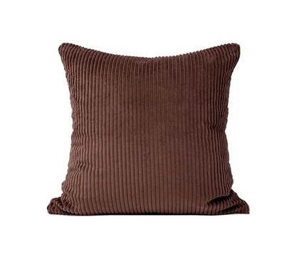 Cotton Corduroy Cushion Cover Without Insert Throw Pillowcase