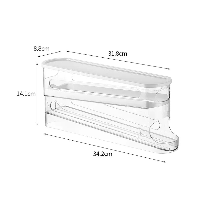 Automatic Rolling Eggs Holder Rack