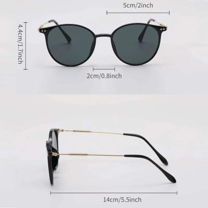 Small Round Sunglasses