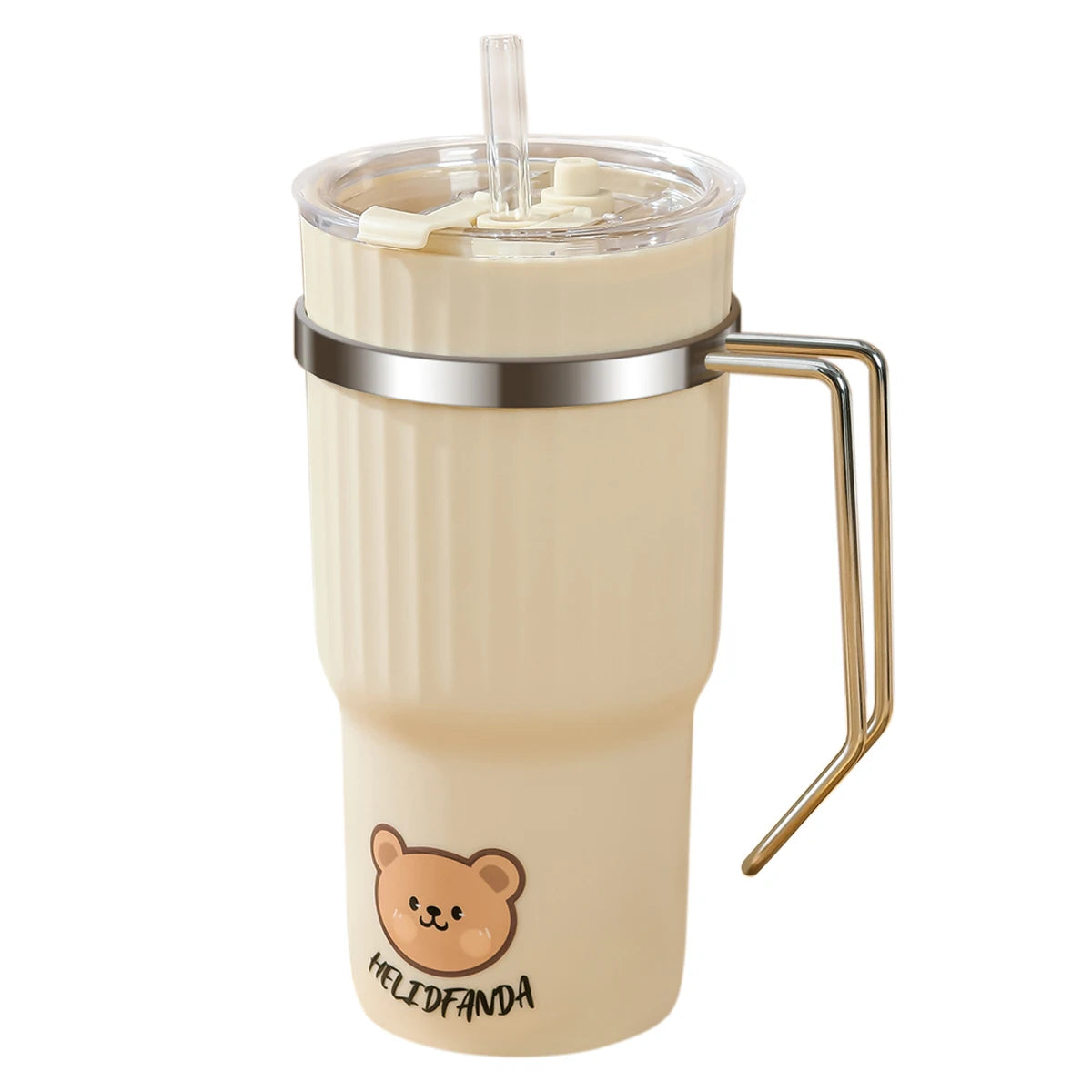 Cute Bear Plastic Water Cup