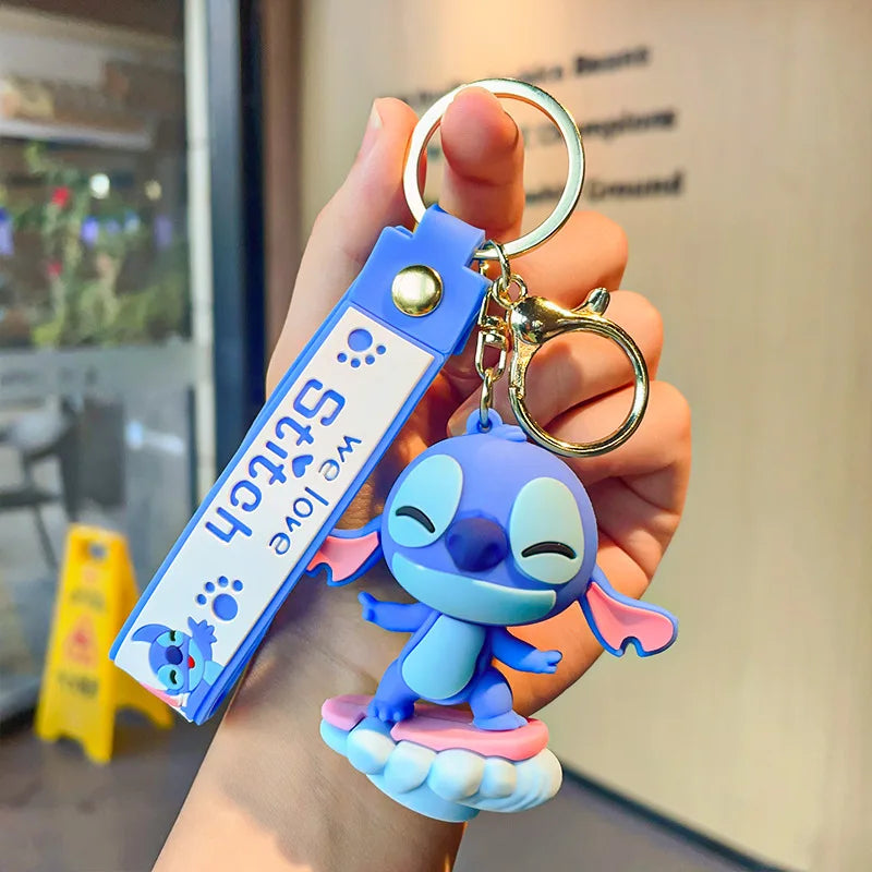 Anime Disney Keychain