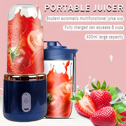 Portable Blender Electric Juicer Cup