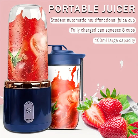 Portable Blender Electric Juicer Cup