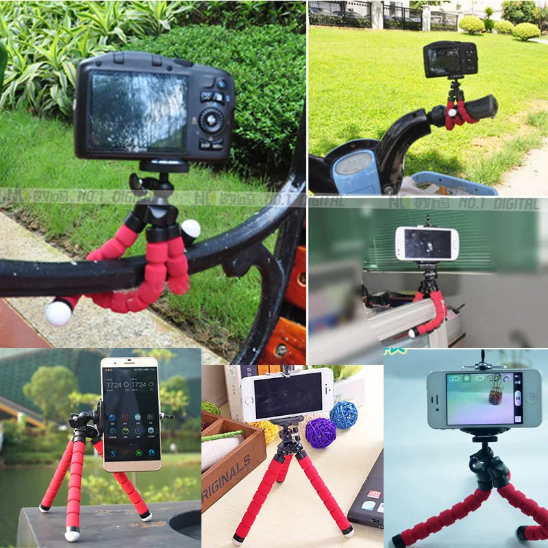 Octopus Tripod Mobile Phone Holder