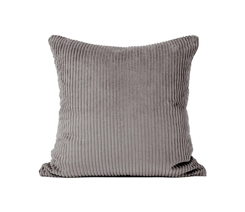 Cotton Corduroy Cushion Cover Without Insert Throw Pillowcase