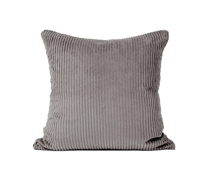 Cotton Corduroy Cushion Cover Without Insert Throw Pillowcase