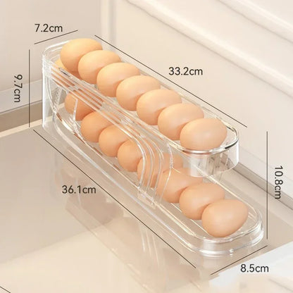 Automatic Rolling Eggs Holder Rack