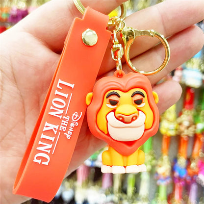 Anime Disney Keychain