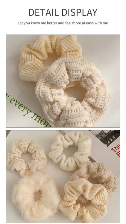 Hair Scrunchies Set